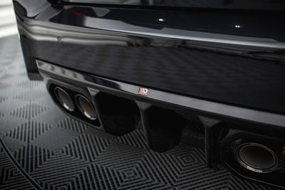Diffuser BMW M2 G87 (Blank Svart) - Kafi Racing