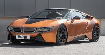 BMW i8 H&R Lowering Springs Coupe & Roadster i12, i15