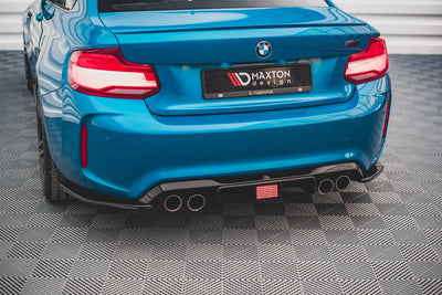 Diffuser BMW M2 F87 (Blank Svart) - Kafi Racing