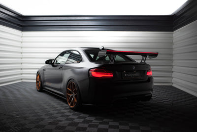 Kolfiber Vinge i LED - BMW F87 M2 / F22 2-Serie - Kafi Racing