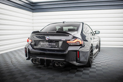 Diffuser BMW M2 G87 (Blank Svart) - Kafi Racing