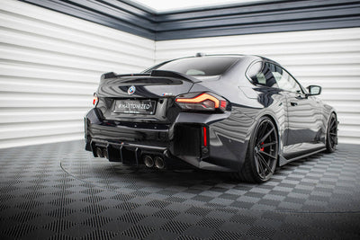 Diffuser V.1 BMW M2 G87 (Blank Svart) - Kafi Racing