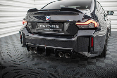 Diffuser V.1 BMW M2 G87 (Blank Svart) - Kafi Racing