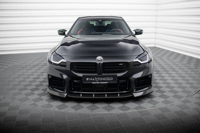 Kolfiber Front Splitter V.2 BMW M2 G87 - Kafi Racing