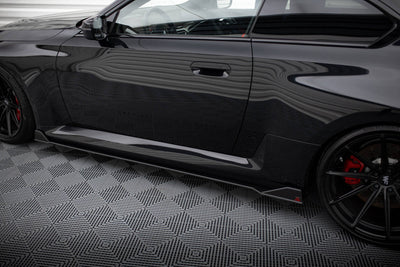 Side Skirts / Sidokjolar V.2 BMW M2 G87 - Kafi Racing