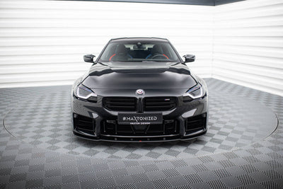 Splitter Street Pro V.1 BMW M2 G87 (Blank Svart) - Kafi Racing