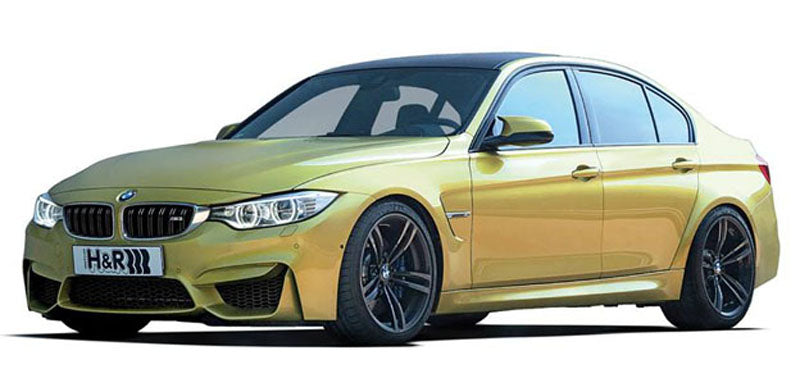 H&R Lowering Springs BMW M3 F80 / M4 F82, F83