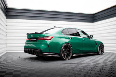 Kolfiber Bakre Sido Splitters BMW M3/M4 G80, G81, G82, G83 - Kafi Racing