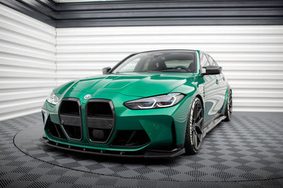 Kolfiber Front Splitter V.1 BMW M3 G80, G81 / M4 G82, G83 - Kafi Racing