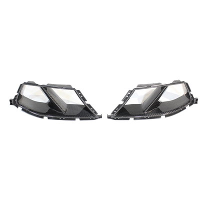 BMW M3/M4 G8X Carbon Fiber Air Inlets/Vents/Ducts - MP Style