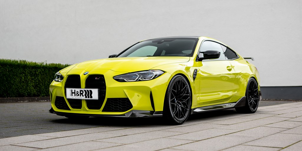 BMW M4 G82, G83 H&R Lowering Springs (RWD)