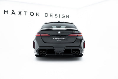 Spoilervinge BMW M5 G90 Sedan (Blank Svart)