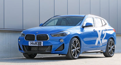 BMW X2 F39 H&R Lowering Springs (xDrive)