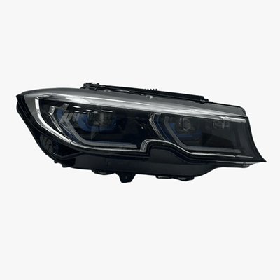 BMW G20 Laser Style Strålkastare - Vit & Gul DRL