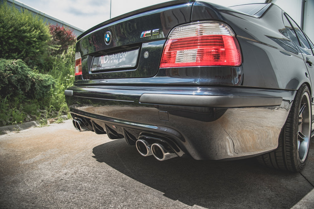 Diffuser BMW E39 M5 / E39 5-Serie (Blank Svart)
