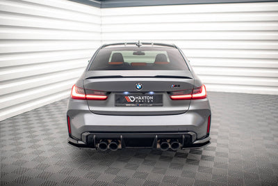 Bakre Sido Splitters / Sidoextensions BMW M3/M4 G80, G81, G82, G83 - Kafi Racing