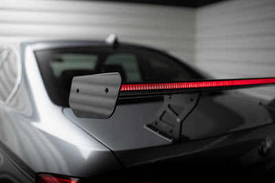 Kolfiber Vinge med LED BMW E92 / M3 E92 Coupe - Kafi Racing