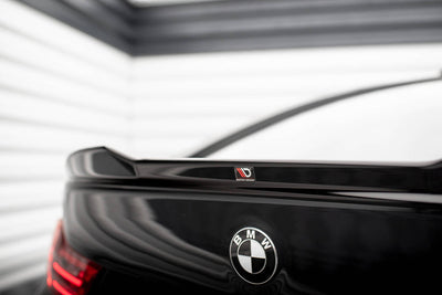 Spoilervinge BMW F36 Gran Coupe 4-Serie (Blank Svart) - Kafi Racing
