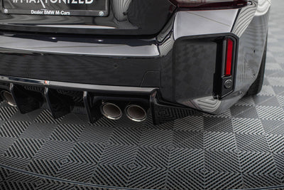 Diffuser V.1 BMW M2 G87 (Blank Svart) - Kafi Racing