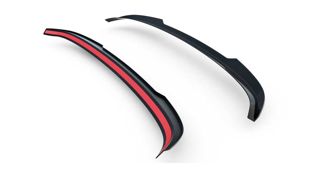 Takvinge / Spoiler V.2 BMW M3 G81 / G21 3-Serie (Blank Svart) - Kafi Racing