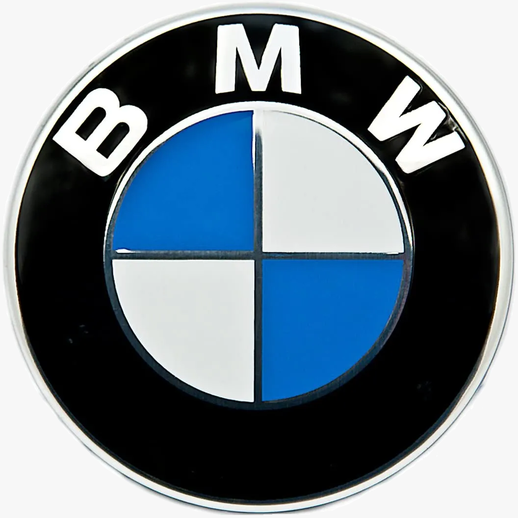 BMW Front & Rear Emblem – 74mm / 82mm