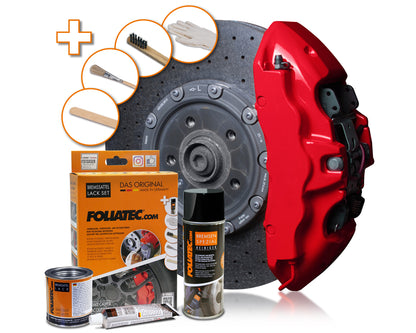 Brake Caliper Paint - Racing Red (Complete Kit)