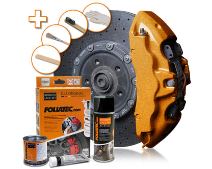 Brake Caliper Paint - Bronze Copper Metallic (Complete Kit)
