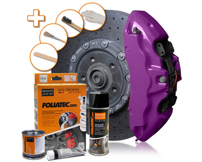 Brake Caliper Paint - Deep Violet (Complete Kit)