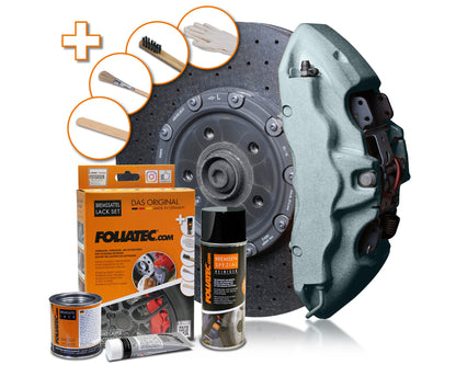 Brake Caliper Paint - Marina Bay Silver (Complete Kit)