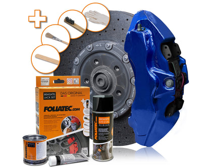Brake Caliper Paint - Performance Blue (Complete Kit)