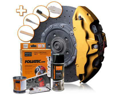 Brake Caliper Paint - Prestige Gold (Complete Kit)