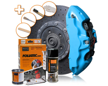 Brake Caliper Paint - Sky Blue (Complete Kit)