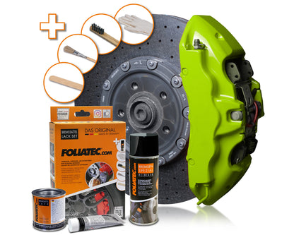 Brake Caliper Paint - Toxic Green (Complete Kit)