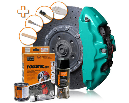 Brake Caliper Paint - Turquoise (Complete Kit)