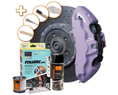 Bromsoksfärg - Soft Violet (Complete Kit)