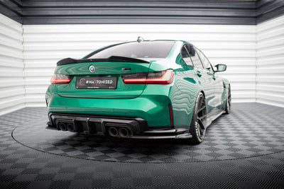Kolfiber Diffuser BMW M3/M4 G80, G81, G82, G83 - Kafi Racing