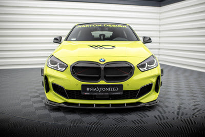 Kolfiber Front Splitter / Frontläpp BMW F40 1-Serie