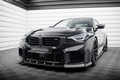 Kolfiber Front Splitter V.2 BMW M2 G87 - Kafi Racing