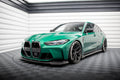 Kolfiber Front Splitter V.2 BMW M3 G80, G81 / M4 G82, G83 - Kafi Racing