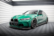 Kolfiber Front Splitter V.2 BMW M3 G80, G81 / M4 G82, G83 - Kafi Racing