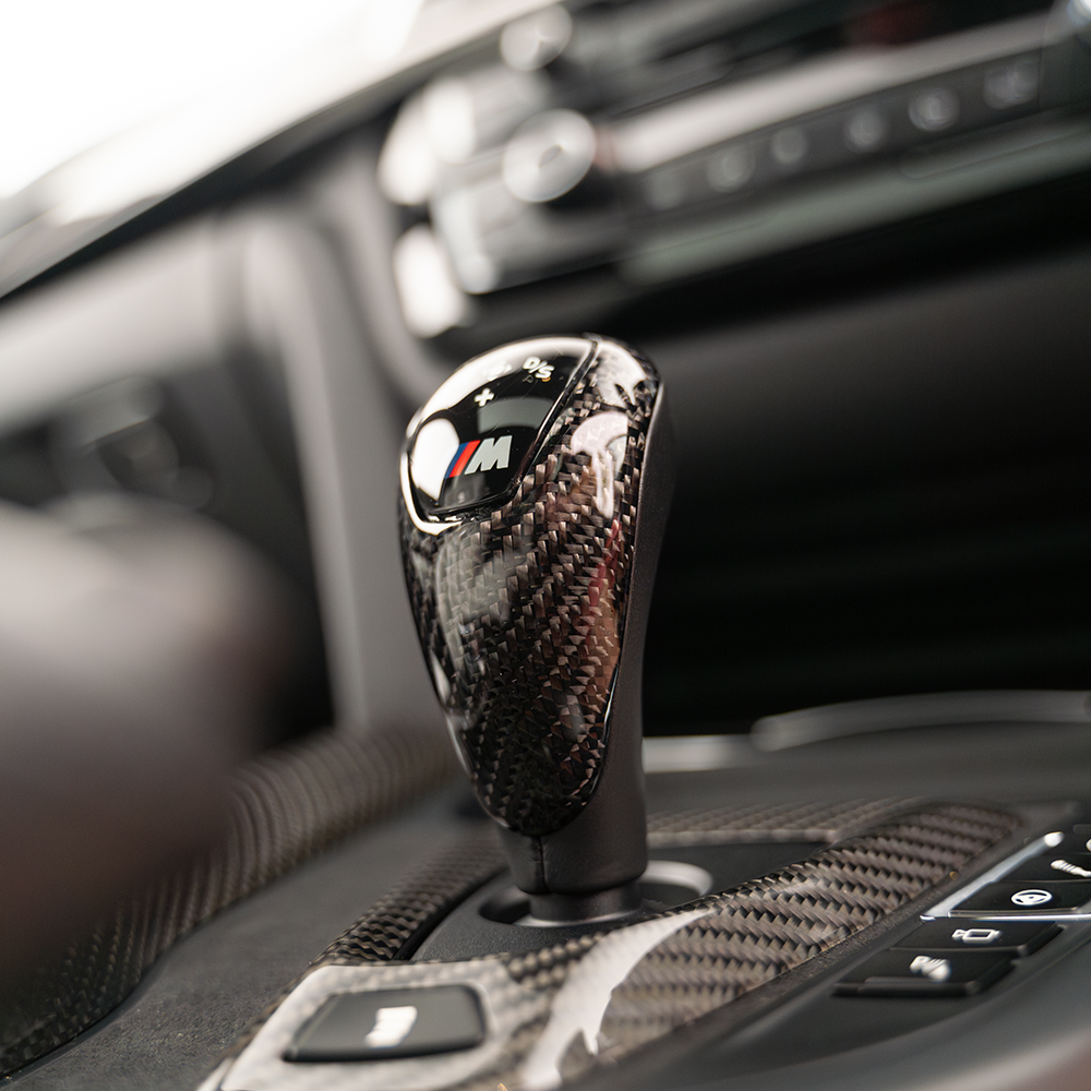 Carbon Fiber Gear Shift Knob - BMW M DCT Models