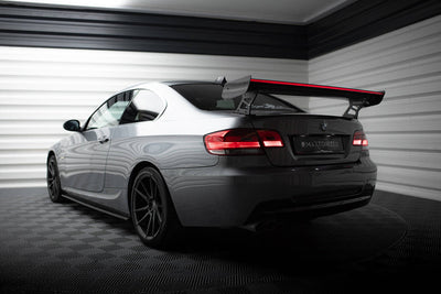 Kolfiber Vinge med LED BMW E92 / M3 E92 Coupe - Kafi Racing