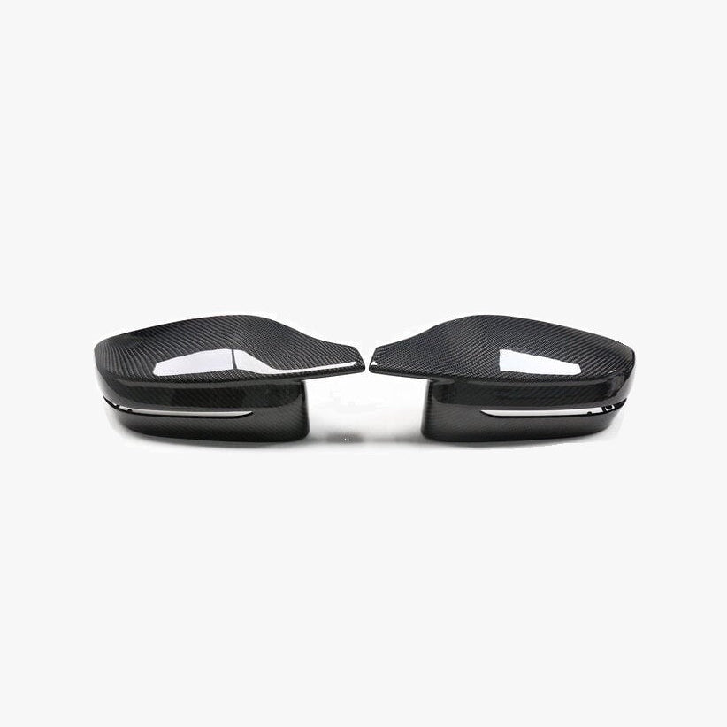 Kolfiber Backspegelkåpor M-Look BMW G42, G20, G22, G30 (Set)