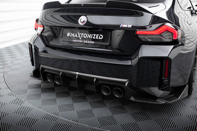 Kolfiber Diffuser BMW M2 G87 - Kafi Racing
