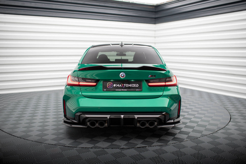 Kolfiber Bakre Sido Splitters BMW M3/M4 G80, G81, G82, G83 - Kafi Racing