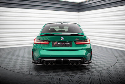 Kolfiber Bakre Sido Splitters BMW M3/M4 G80, G81, G82, G83 - Kafi Racing