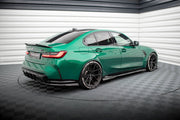 Kolfiber Side Skirts / Sidokjolar BMW M3 G80, G81 - Kafi Racing