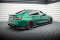 Kolfiber Side Skirts / Sidokjolar BMW M3 G80, G81 - Kafi Racing