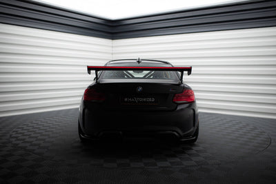 Kolfiber Vinge i LED - BMW F87 M2 / F22 2-Serie - Kafi Racing