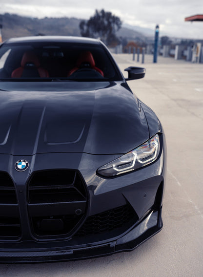 BMW M3/M4 G8X Carbon Fiber CSL Style Grille